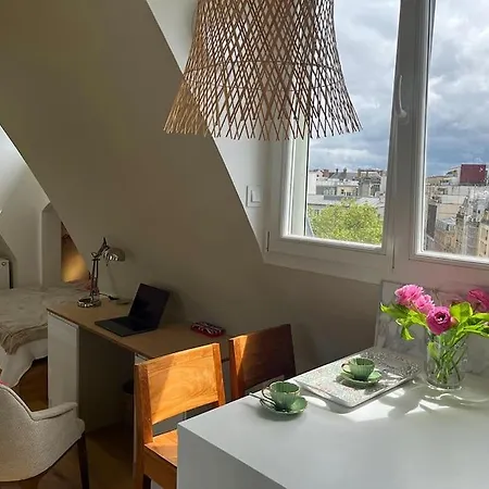 La Cachette Des Stars 20m2 Vue Tour Eiffel