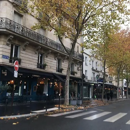 La Cachette Des Stars 20m2 Vue Tour Eiffel Appartement
