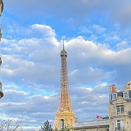 La Cachette Des Stars 20m2 Vue Tour Eiffel
